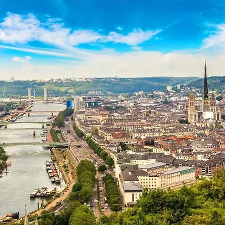 Apartament The Family - Bel 4/6 Places Rouen